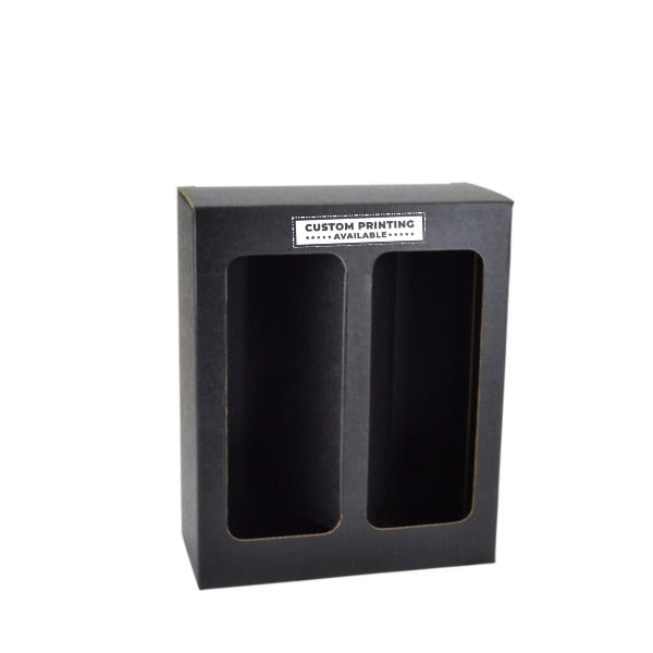 One Piece Two Red Wine Glass Gift Box 19286 - PackQueen