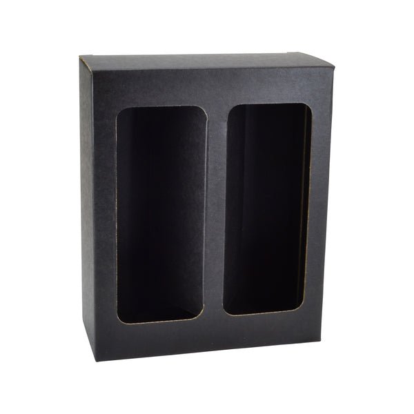 One Piece Two Red Wine Glass Gift Box 19286 - PackQueen