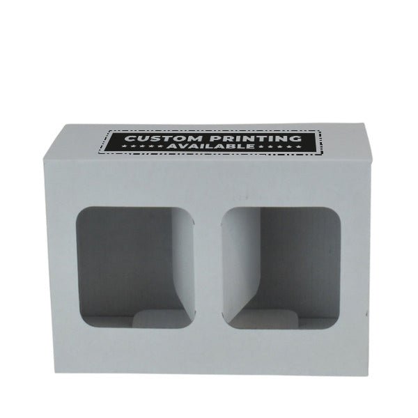 One Piece Two Red Wine Short Glass Gift Box 19287 - PackQueen