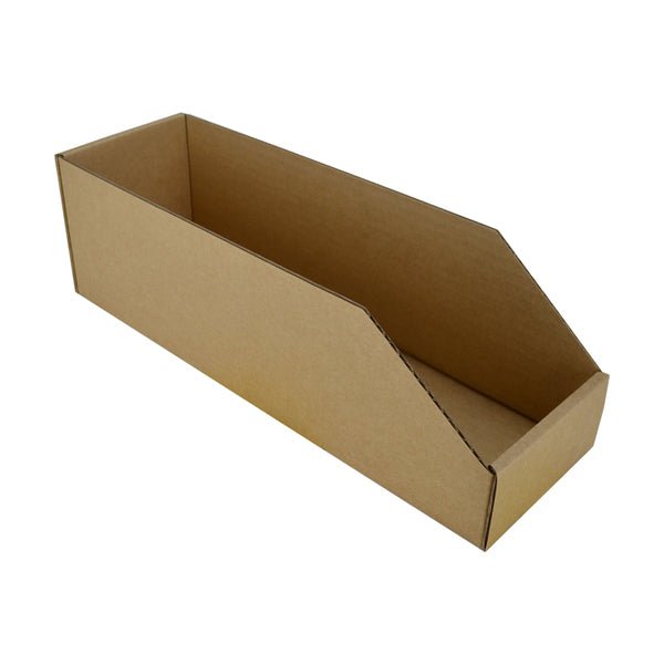 Pick Bin Box & Part Box 17970 (One Piece Self Locking Cardboard Storage Box) - PackQueen