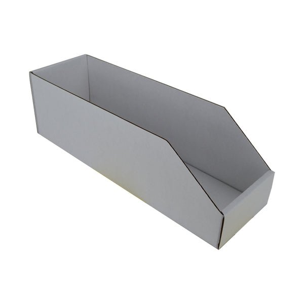 Pick Bin Box & Part Box 17970 (One Piece Self Locking Cardboard Storage Box) - PackQueen