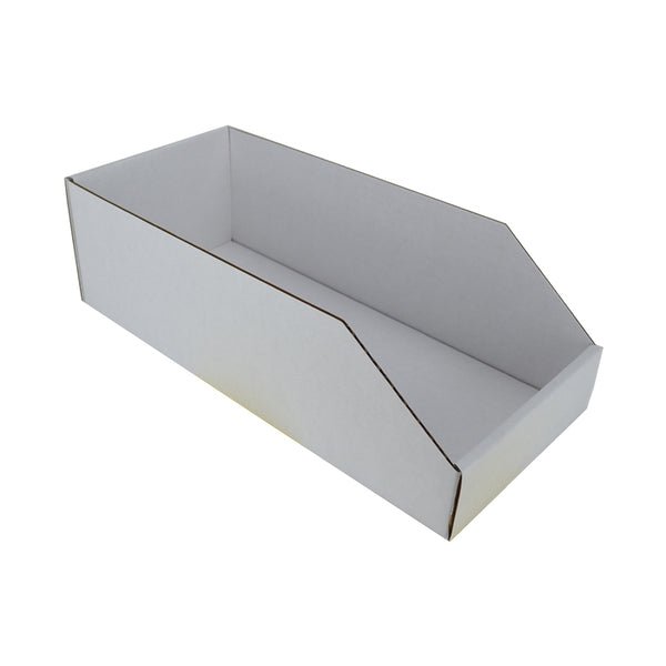 Pick Bin Box & Part Box 17972 (One Piece Self Locking Cardboard Storage Box) - PackQueen