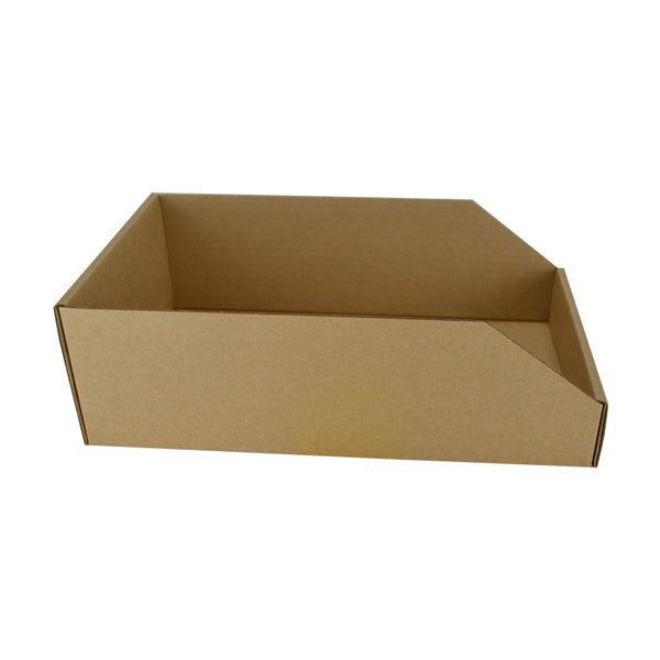 Pick Bin Box & Part Box 17973 (One Piece Self Locking Cardboard Storage Box) - PackQueen