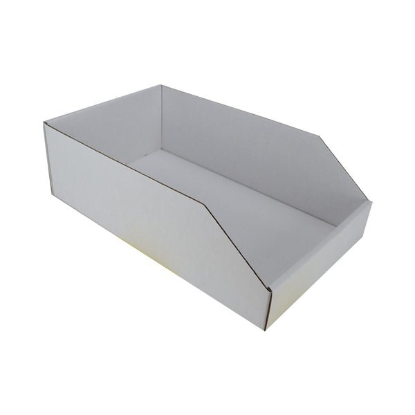 Pick Bin Box & Part Box 17973 (One Piece Self Locking Cardboard Storage Box) - PackQueen
