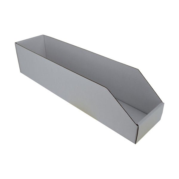 Pick Bin Box & Part Box 17974 (One Piece Self Locking Cardboard Storage Box) - PackQueen