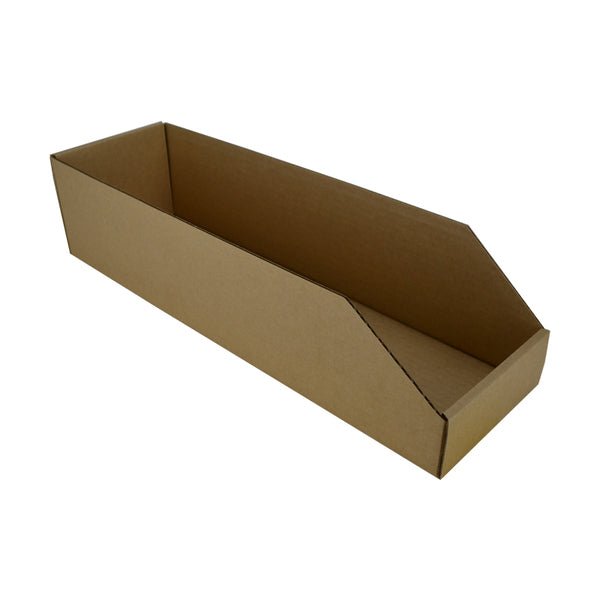Pick Bin Box & Part Box 17975 (One Piece Self Locking Cardboard Storage Box) - PackQueen