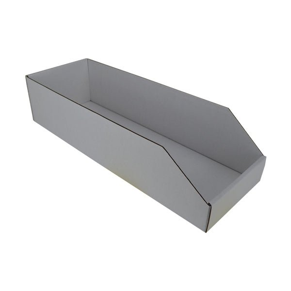 Pick Bin Box & Part Box 17976 (One Piece Self Locking Cardboard Storage Box) - PackQueen