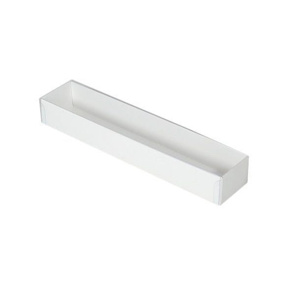 Rectangle 5 Gift Box with Clear Lid - Paperboard (285gsm) (Base & Clear Lid) - PackQueen