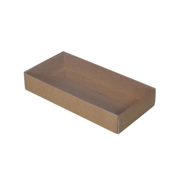 Rectangle 8 Gift Box with Clear Lid - Paperboard (285gsm) - PackQueen