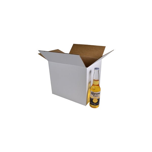 RSC Shipping Carton 12 Beer Bottle (INSERTS SOLD SEPARATELY - See product 700-24789) - PackQueen
