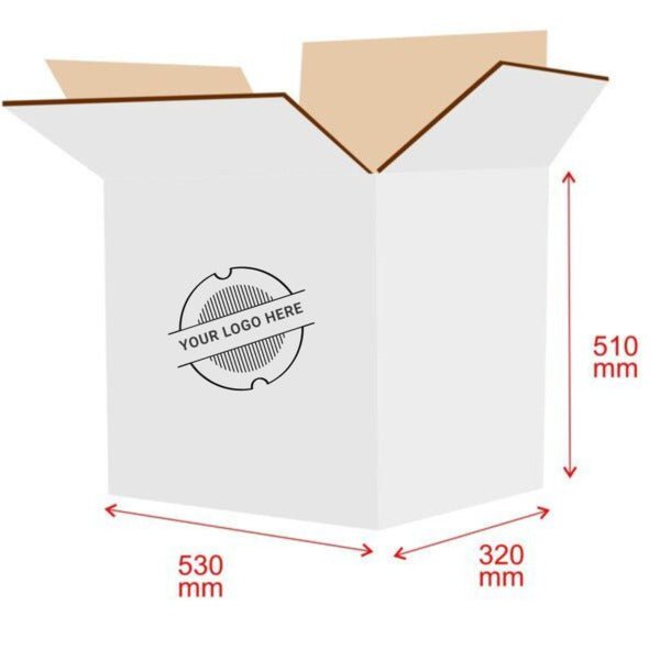 RSC Shipping Carton 1/2 Removal [PALLET BUY] - PackQueen