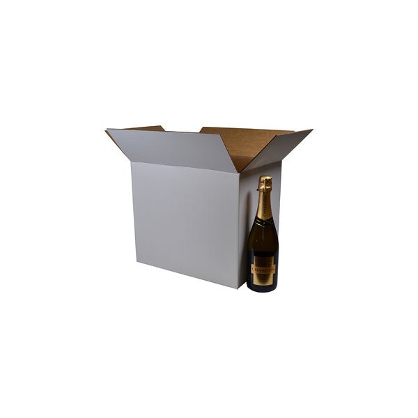 RSC Shipping Carton 12 x Chandon Wine Bottle 320mm High - PackQueen
