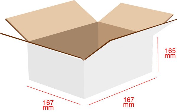 RSC Shipping Carton 24433 - PackQueen