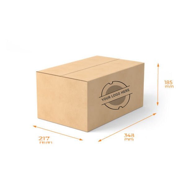 RSC Shipping Carton 24434 - PackQueen