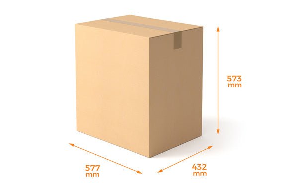 RSC Shipping Carton 43A Linen [PALLET BUY] - PackQueen