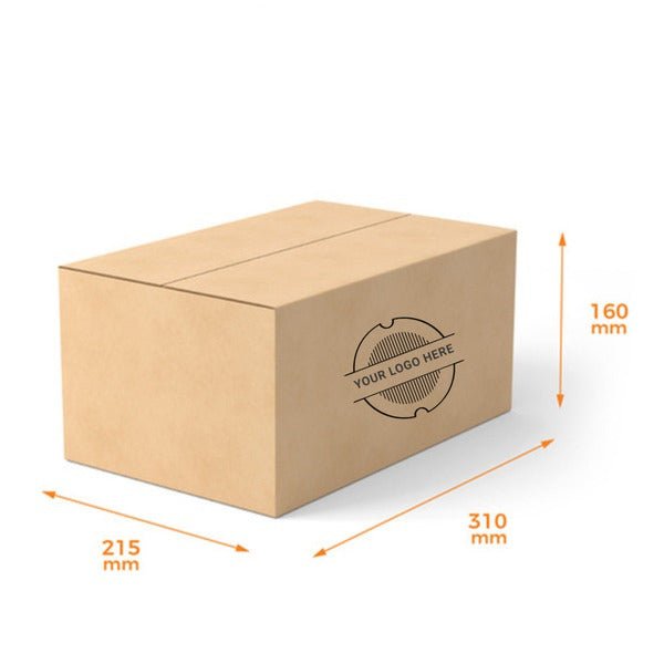 RSC Shipping Carton A4P160 - PackQueen
