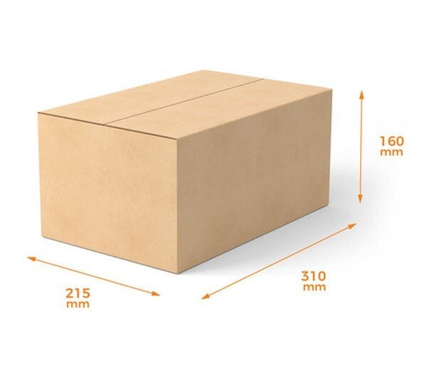 RSC Shipping Carton A4P160 - PackQueen