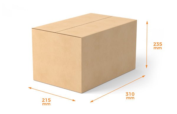 RSC Shipping Carton - A4S - PackQueen