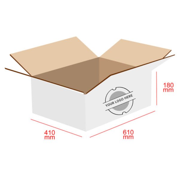 RSC Shipping Carton Code 14L [PALLET BUY] - PackQueen