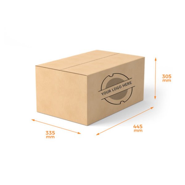 RSC Shipping Carton FCN 304991 [PALLET BUY] - PackQueen