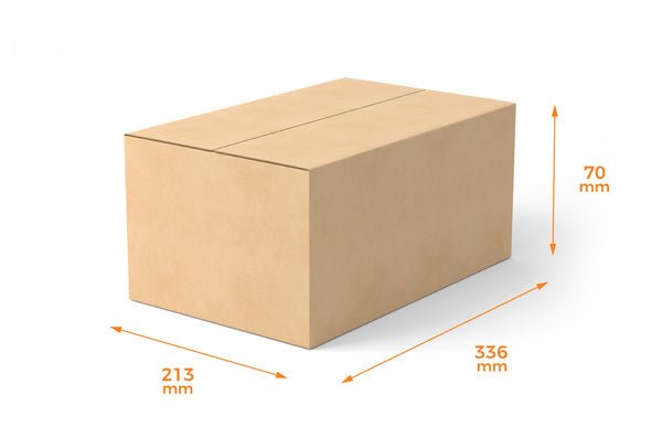 RSC Shipping Carton [Suits Medium Aus Post Satchel] - PackQueen