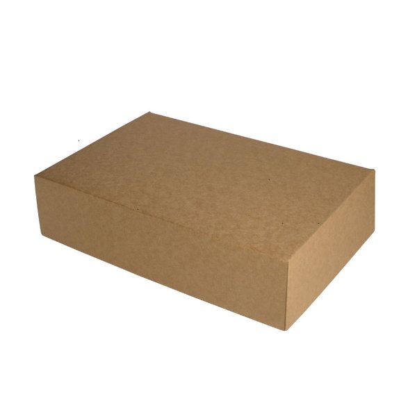 SAMPLE 12 Cupcake Box Mailer 28857 with Optional Insert (Please see 700-28858-12) - Kraft Brown (MTO) - PackQueen