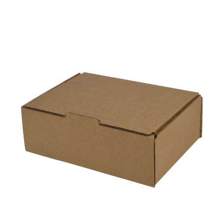 SAMPLE - 1EB Flute - Super Strong Heavy Duty A4 Postage Box - Kraft Brown - PackQueen