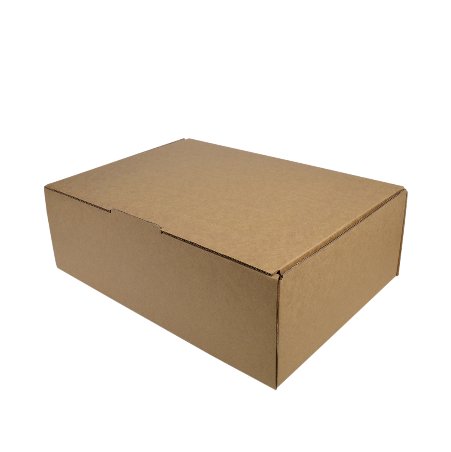 SAMPLE - 1EB Flute - Super Strong Heavy Duty Large Postage Box - Kraft Brown - PackQueen