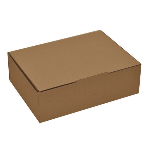 SAMPLE - A4 Postage Box - Brown (BXP2) - PackQueen