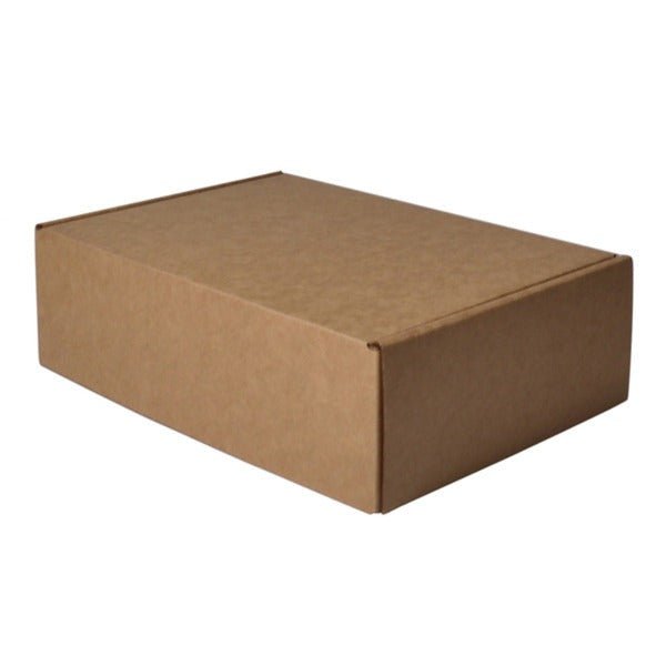 SAMPLE A5 One Piece Mailer 26979 - Kraft Brown - PackQueen