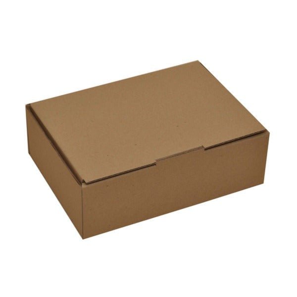 SAMPLE - A5 Postage Box - Brown (BXP1) - PackQueen