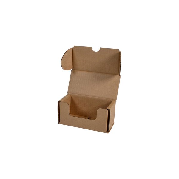 SAMPLE - B Flute - 1 Beer Can Shipper Box - Kraft Brown - PackQueen