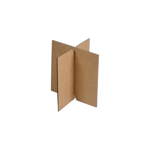 SAMPLE - B Flute - 4 Beer Bottle Shipping Box (insert sold separately 700-24812) - Kraft Brown - PackQueen