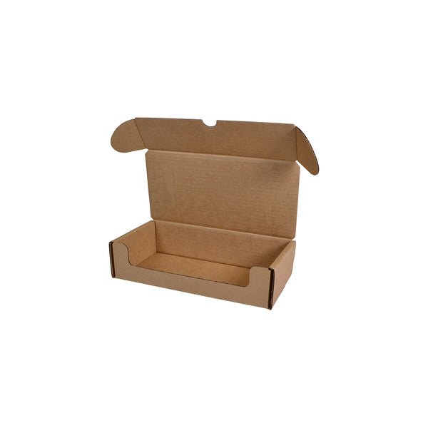 SAMPLE - B Flute - 4 Beer Can Shipper Box - Kraft Brown - PackQueen