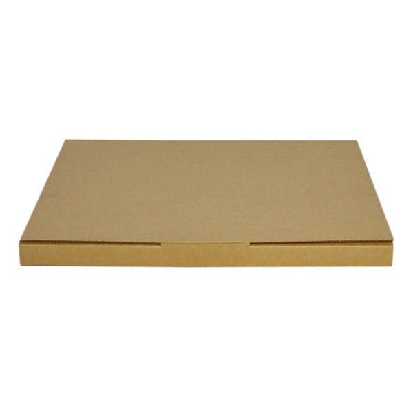 SAMPLE - B Flute - Book Box Twist Mailer 3 - Kraft Brown - PackQueen