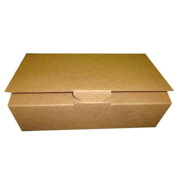 SAMPLE - B Flute - Book Mailer Large - Kraft Brown - PackQueen