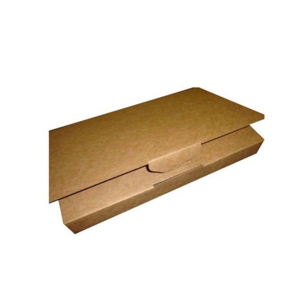 SAMPLE - B Flute - Book Mailer Small - Kraft Brown - PackQueen