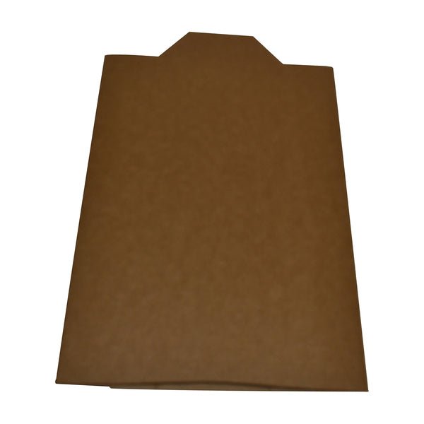 SAMPLE - B Flute - INSERT for One Piece Single & Double Heavy Duty Wine Postage Box - Kraft Brown (Box sold separately) - PackQueen