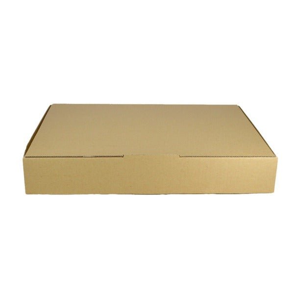 SAMPLE - B Flute - Large Post Box for 5kg Post Satchel - Kraft Brown - PackQueen