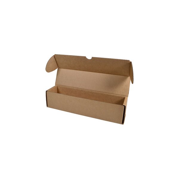 SAMPLE - B Flute - One Piece 310mm Wine Gift Box 24647 - Kraft Brown - PackQueen