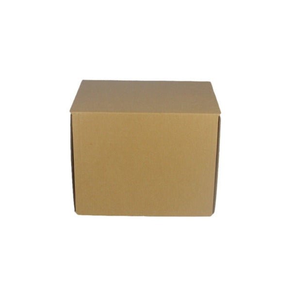 SAMPLE - B Flute - One Piece Mailing Gift Box 5187 - Kraft Brown - PackQueen