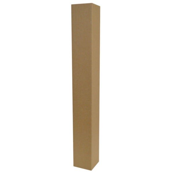 SAMPLE - B Flute - One Piece Mailing Gift Box 5193 - Kraft Brown - PackQueen