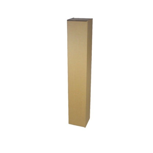 SAMPLE - B Flute - One Piece Mailing Gift Box 5194 - Kraft Brown - PackQueen