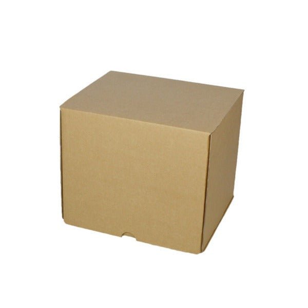 SAMPLE - B Flute - One Piece Mailing Gift Box 5314 - Kraft Brown - PackQueen