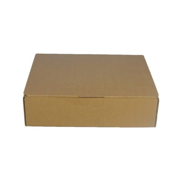 SAMPLE - B Flute - One Piece Mailing Gift Box 6895 - Kraft Brown - PackQueen