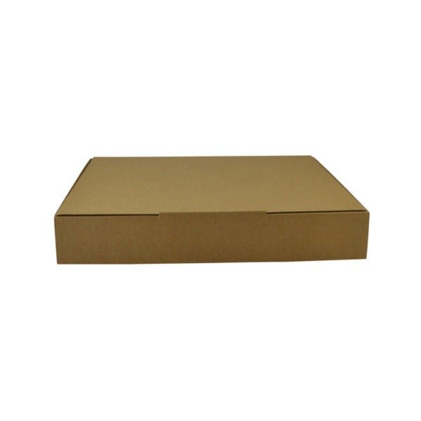SAMPLE - B Flute - One Piece Postage & Mailing Box 17565 - Kraft Brown - PackQueen