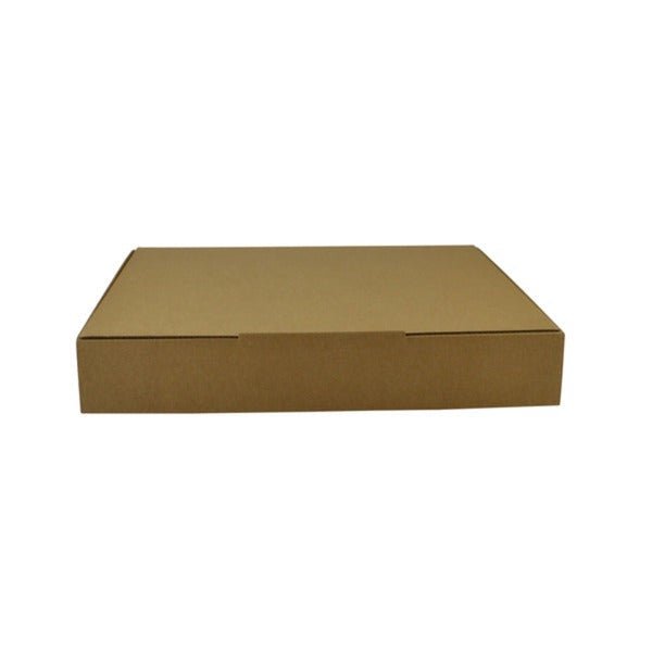 SAMPLE - B Flute - One Piece Postage & Mailing Box 18526 - Kraft Brown - PackQueen