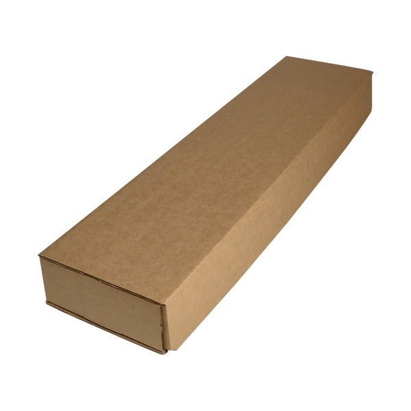 SAMPLE - B Flute - One Piece Postage & Mailing Box 20834 - Kraft Brown - PackQueen