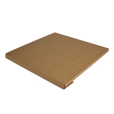 SAMPLE - B Flute - One Piece Postage & Mailing Box 24058 - Kraft Brown - PackQueen