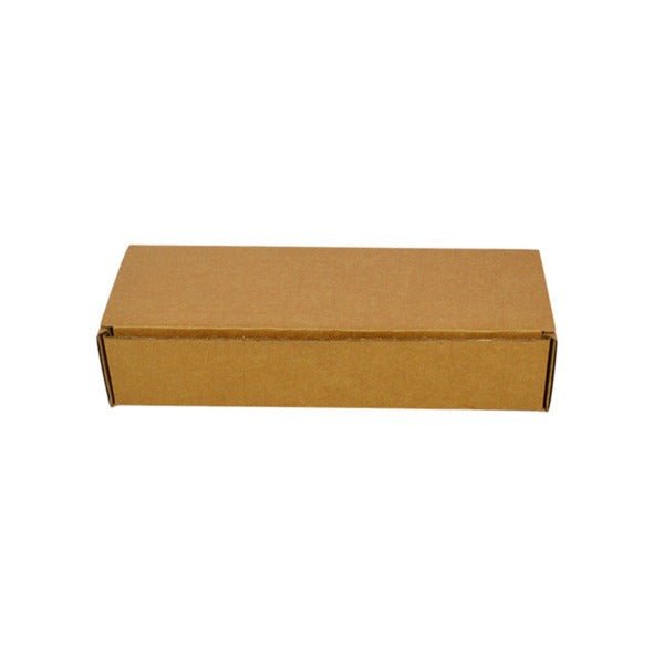SAMPLE - B Flute - One Piece Postage & Mailing Box 6597 - Kraft Brown - PackQueen